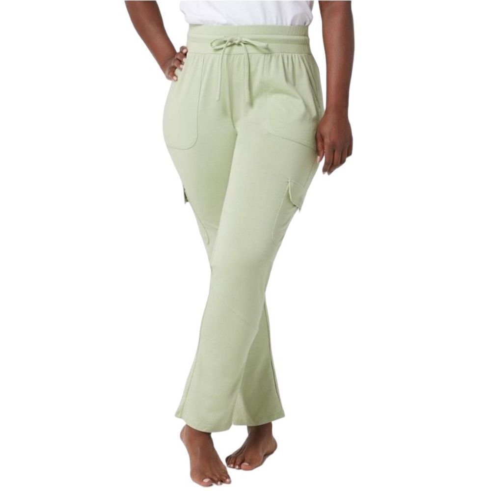AnyBody Cozy Knit Luxe Cargo Pant